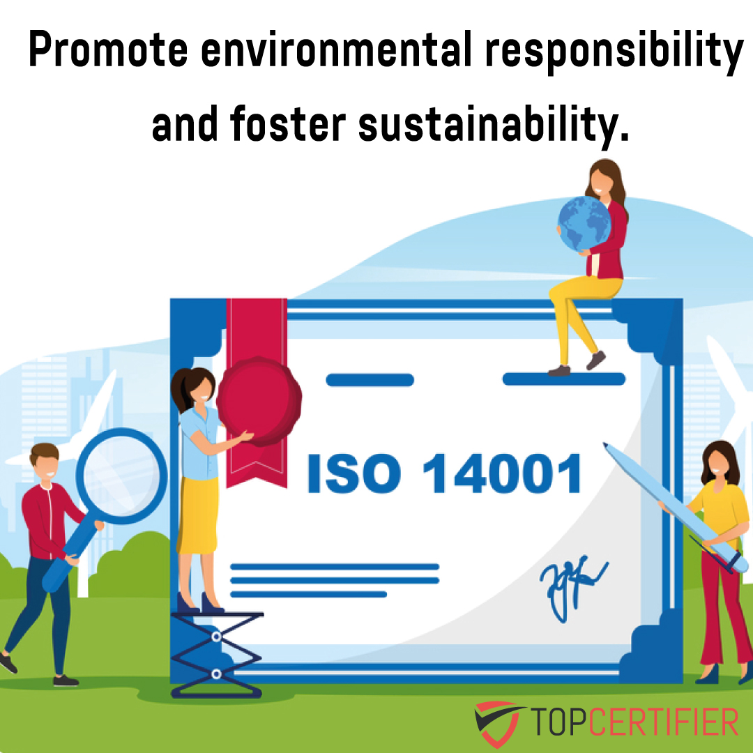 iso 14001 certification in USA