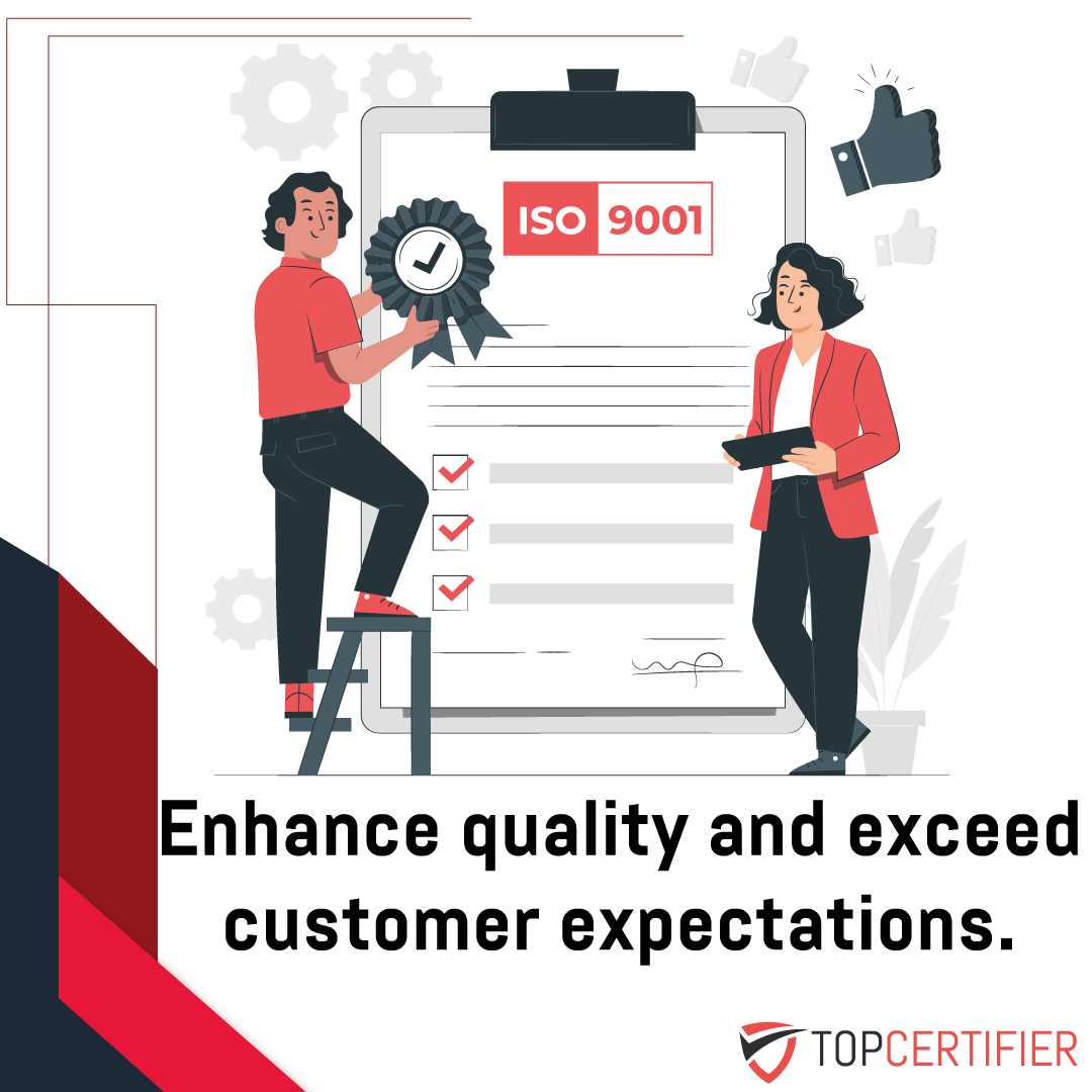 iso 9001 certification in USA