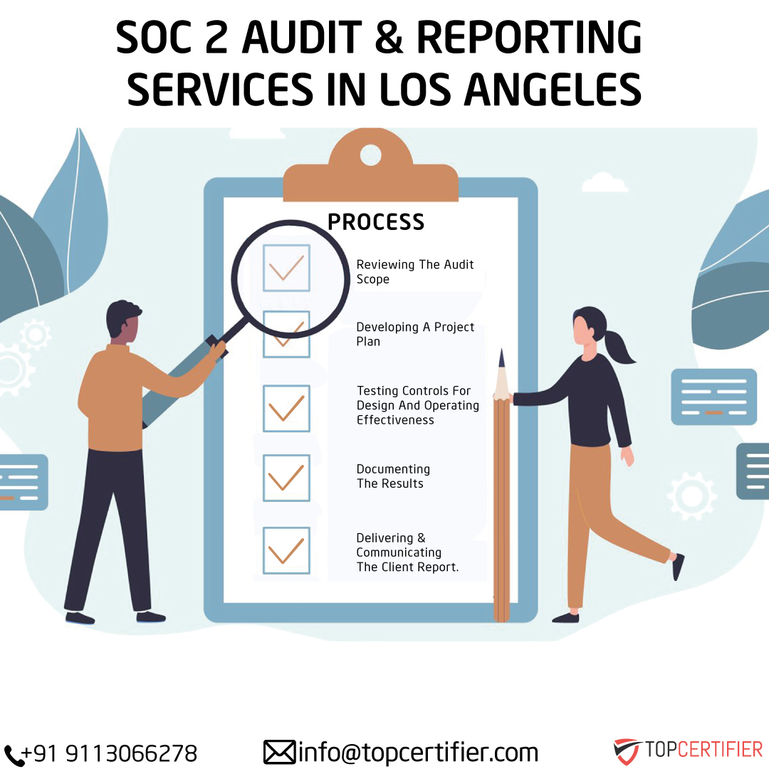  SOC 2 audit process in los angeles
